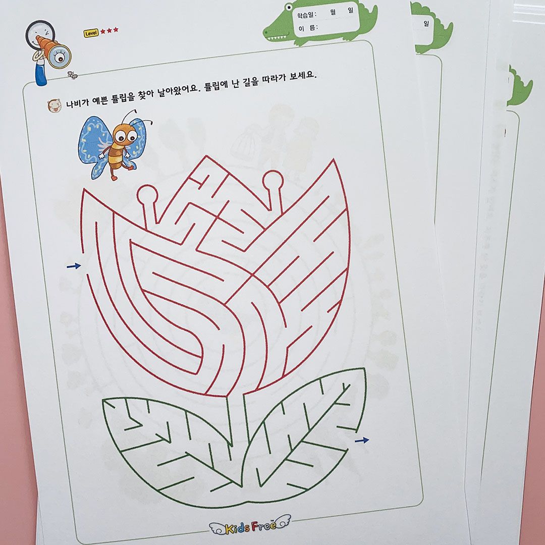 图片[8]-韩国小章鱼逻辑迷宫（全95个）逻辑训练思维开发益智游戏专注力-油桃圈