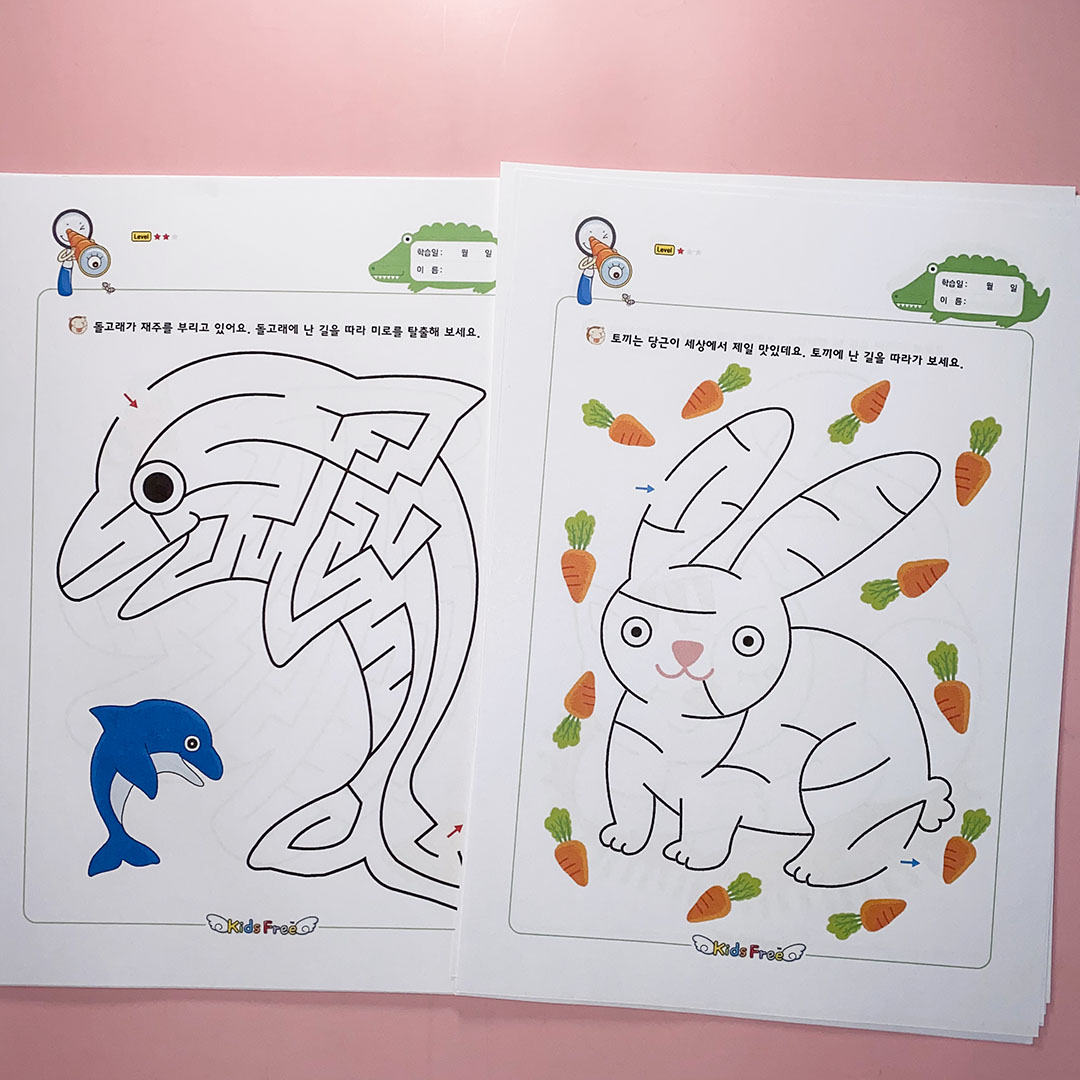 图片[6]-韩国小章鱼逻辑迷宫（全95个）逻辑训练思维开发益智游戏专注力-油桃圈