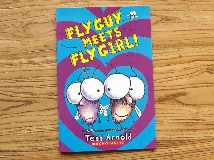 图片[4]-苍蝇小子Fly Guy资料：全套15本绘本PDF 讲解视频 音频点读包+中文翻译 网盘资源-油桃圈