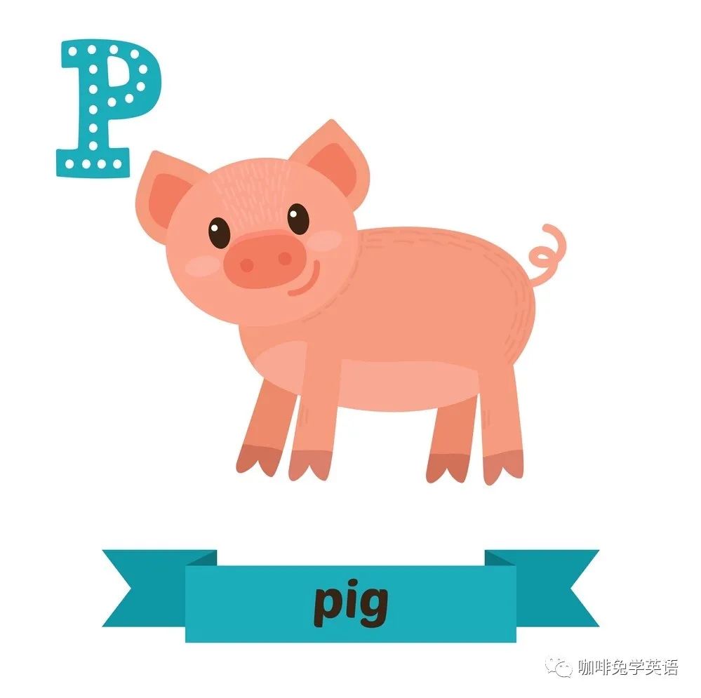 图片[4]-【资源放送】英语字母学习动物闪卡Alphabet Animal flash cards，可直接下载打印-油桃圈