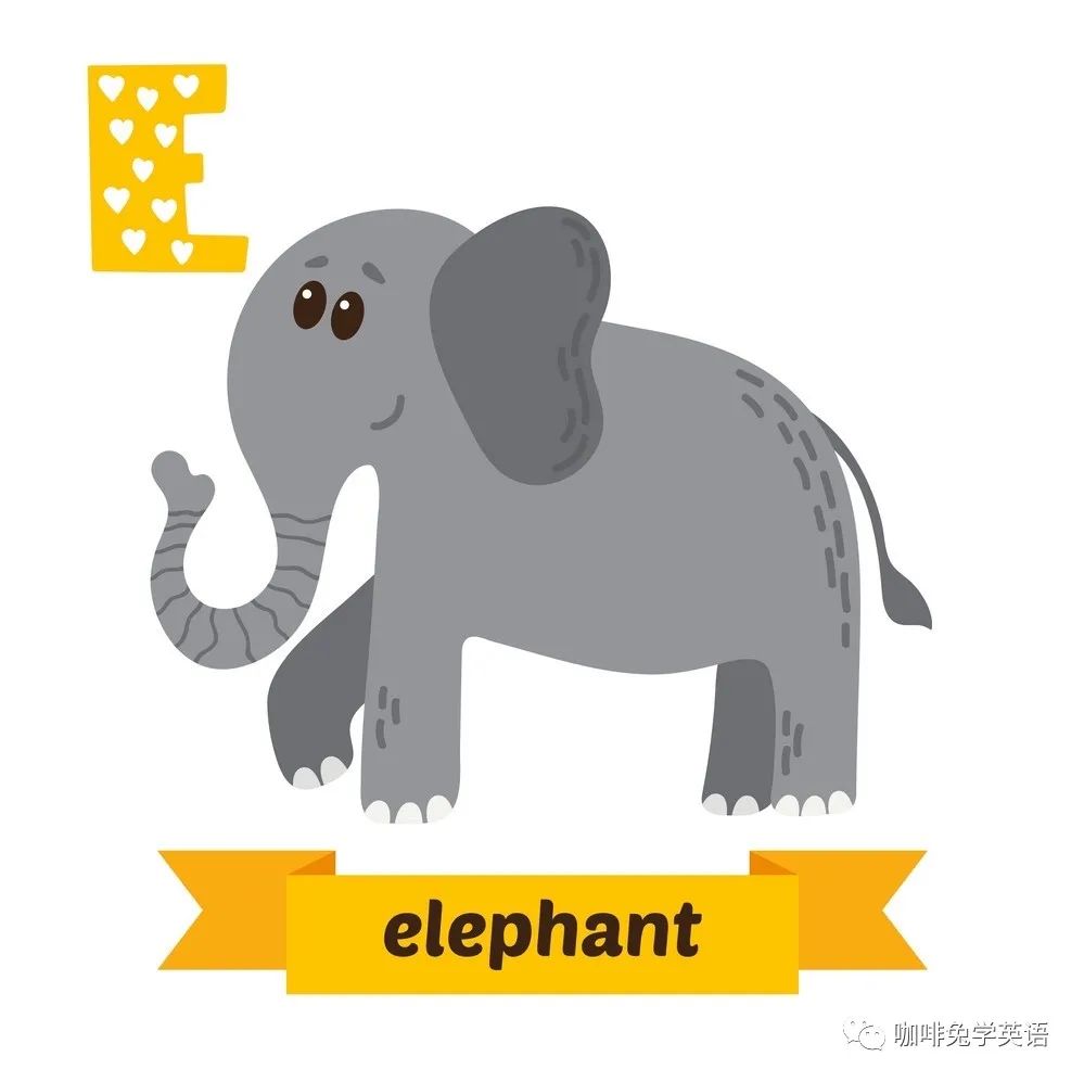 图片[5]-【资源放送】英语字母学习动物闪卡Alphabet Animal flash cards，可直接下载打印-油桃圈