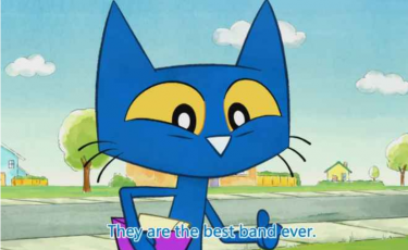 Amazon亚马逊动画片pete The Cat皮特猫8集 1080p高清视频 原声英语带英文字幕和中文字幕版 百度网盘下载 油桃圈